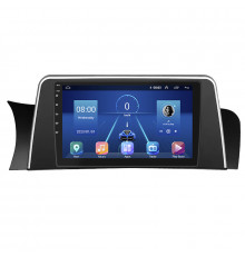 Штатная магнитола Lesko для BMW X4 I (F26) 2014-2018 экран 9" 4/32Gb 4G Wi-Fi GPS Top