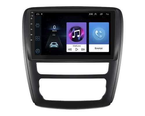 Штатная магнитола Lesko для Buick Enclave I Рестайлинг 2013-2017 экран 9" 1/16Gb Wi-Fi GPS Base