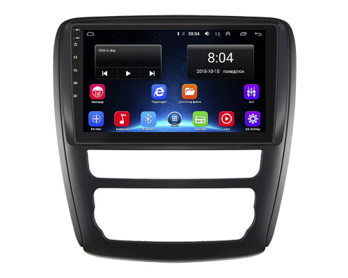 Штатная магнитола Lesko для Buick Enclave I Рестайлинг 2013-2017 экран 9" 2/32Gb Wi-Fi GPS Base