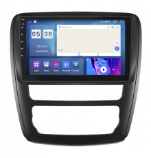 Штатная магнитола Lesko для Buick Enclave I Рестайлинг 2013-2017 экран 9" 4/64Gb CarPlay 4G Wi-Fi GPS Prime