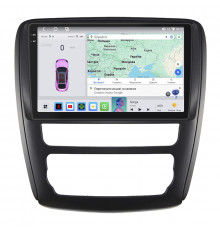 Штатная магнитола Lesko для Buick Enclave I Рестайлинг 2013-2017 экран 9" 4/64 QLED CarPlay 4G Wi-Fi GPS 360 Prime