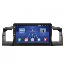 Штатная магнитола Lesko для BYD F3 I 2005-2013 экран 9" 4/32Gb 4G Wi-Fi GPS Top