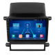 Штатная магнитола Lesko для Chevrolet Captiva I 2006-2011 экран 9" 4/32Gb 4G Wi-Fi GPS Top