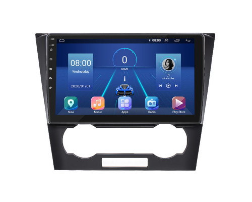 Штатная магнитола Lesko для Chevrolet Epica V250 Рестайлинг 2009-2012 экран 9" 4/32Gb 4G Wi-Fi GPS Top