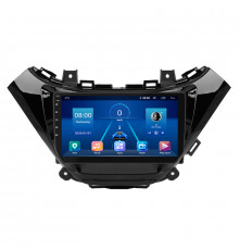 Штатная магнитола Lesko для Chevrolet Malibu IX 2015-2018 экран 9" 4/32Gb 4G Wi-Fi GPS Top