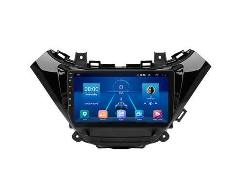 Штатная магнитола Lesko для Chevrolet Malibu IX 2015-2018 экран 9" 4/32Gb 4G Wi-Fi GPS Top