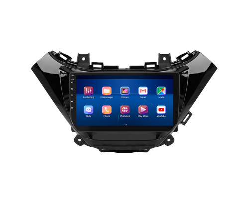 Штатная магнитола Lesko для Chevrolet Malibu IX 2015-2018 экран 9" 4/32Gb 4G Wi-Fi GPS Top