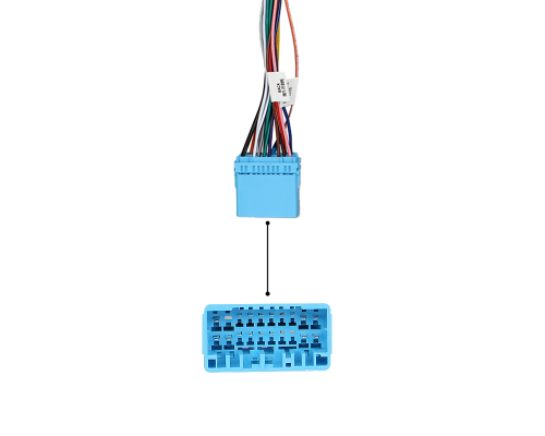 Штатная магнитола Lesko для Chevrolet Nubira  2003-2010 экран 9" 4/32Gb 4G Wi-Fi GPS Top