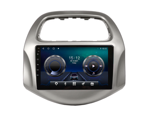 Штатная магнитола Lesko для Chevrolet Spark III (M300) Рестайлинг 2020-н.в. экран 9" 4/32Gb 4G Wi-Fi GPS Top