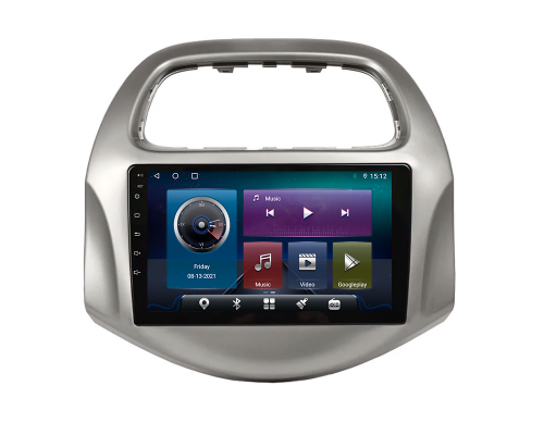 Штатная магнитола Lesko для Chevrolet Spark III (M300) Рестайлинг 2020-н.в. экран 9" 4/32Gb 4G Wi-Fi GPS Top