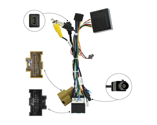 Штатная магнитола Lesko для Chevrolet Spark III (M300) Рестайлинг 2020-н.в. экран 9" 4/32Gb 4G Wi-Fi GPS Top