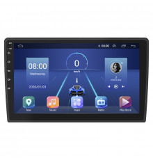 Штатная магнитола Lesko для Chrysler Aspen  2006-2008 экран 9" 4/32Gb 4G Wi-Fi GPS Top