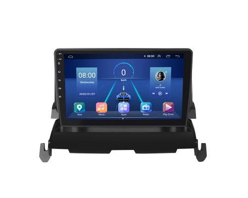 Штатная магнитола Lesko для Dodge Journey I 2007-2011 экран 9" 4/32Gb 4G Wi-Fi GPS Top