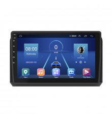 Штатная магнитола Lesko для Fiat Croma II 2005-2008 экран 9" 4/32Gb 4G Wi-Fi GPS Top