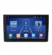 Штатная магнитола Lesko для Fiat Ducato II 2006-2011 экран 9" 4/32Gb 4G Wi-Fi GPS Top