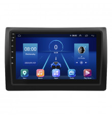 Штатная магнитола Lesko для Fiat Stilo  2001-2007 экран 9" 4/32Gb 4G Wi-Fi GPS Top