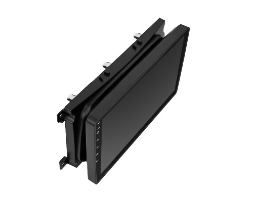 Штатная магнитола Lesko для Ford C-MAX I Рестайлинг 2007-2010 экран 9" 4/32Gb 4G Wi-Fi GPS Top