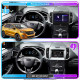 Штатная магнитола Lesko для Ford Edge II 2015-2018 экран 9" 4/32Gb 4G Wi-Fi GPS Top