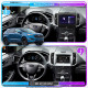 Штатная магнитола Lesko для Ford Edge II Рестайлинг 2018-н.в. экран 9" 4/32Gb 4G Wi-Fi GPS Top