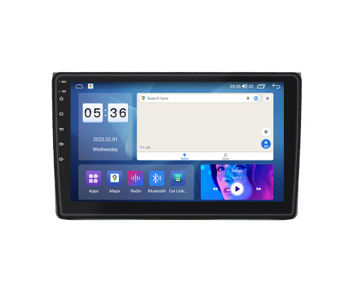 Штатная магнитола Lesko для Audi S4 I (B5) 1997-2001 экран 9" 2/32Gb CarPlay 4G Wi-Fi GPS Prime