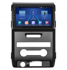 Штатная магнитола Lesko для Ford F-150 XII Auto AC 2008-2014 экран 9" 4/32Gb 4G Wi-Fi GPS Top
