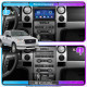 Штатная магнитола Lesko для Ford F-150 XII Auto AC 2008-2014 экран 9" 4/32Gb 4G Wi-Fi GPS Top