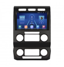 Штатная магнитола Lesko для Ford F-150 XIII Рестайлинг type B 2017-2020 экран 9" 4/32Gb 4G Wi-Fi GPS Top