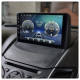 Штатная магнитола Lesko для Ford Fiesta Mk6 Рестайлинг 2012-2019 экран 9" 4/32Gb 4G Wi-Fi GPS Top