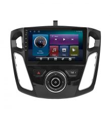 Штатная магнитола Lesko для Ford Focus III 2011-2015 экран 9" 4/32Gb 4G Wi-Fi GPS Top