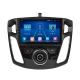 Штатная магнитола Lesko для Ford Focus III Рестайлинг 2014-2019 экран 9" 4/32Gb 4G Wi-Fi GPS Top