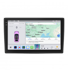 Штатная магнитола Lesko для Audi S4 I (B5) 1997-2001 экран 9" 4/64 QLED CarPlay 4G Wi-Fi GPS 360 Prime