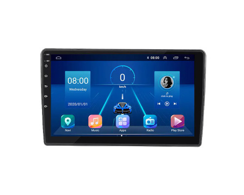 Штатная магнитола Lesko для Ford Kuga I 2008-2013 экран 9" 4/32Gb 4G Wi-Fi GPS Top