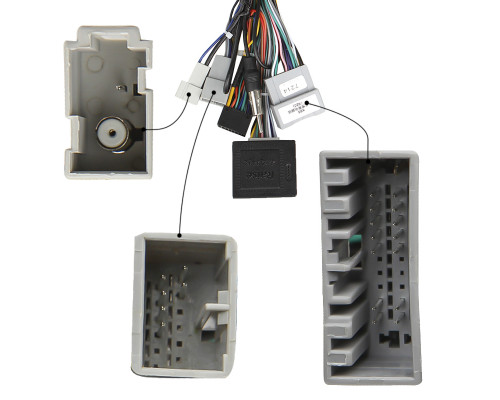 Штатная магнитола Lesko для Honda Accord X 2017-2020 экран 9" 4/32Gb 4G Wi-Fi GPS Top