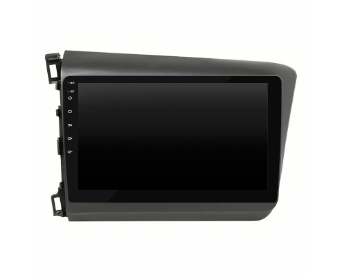 Штатная магнитола Lesko для Honda Civic IX 2011-2015 экран 9" 4/32Gb 4G Wi-Fi GPS Top