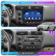 Штатная магнитола Lesko для Honda Civic VII 2000-2003 экран 9" 4/32Gb 4G Wi-Fi GPS Top