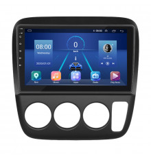 Штатная магнитола Lesko для Honda CR-V I Рестайлинг 1999-2001 экран 9" 4/32Gb 4G Wi-Fi GPS Top