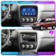 Штатная магнитола Lesko для Honda CR-V I Рестайлинг 1999-2001 экран 9" 4/32Gb 4G Wi-Fi GPS Top