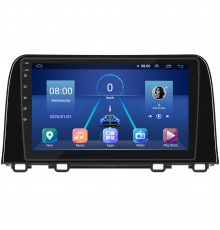 Штатная магнитола Lesko для Honda CR-V V 2016-2020 экран 9" 4/32Gb 4G Wi-Fi GPS Top