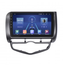 Штатная магнитола Lesko для Honda Jazz I 2001-2005 экран 9" 4/32Gb 4G Wi-Fi GPS Top