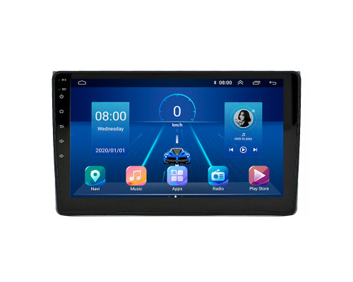 Штатная магнитола Lesko для Audi S4 II (B6) 2002-2004 экран 9" 2/32Gb Wi-Fi GPS Base