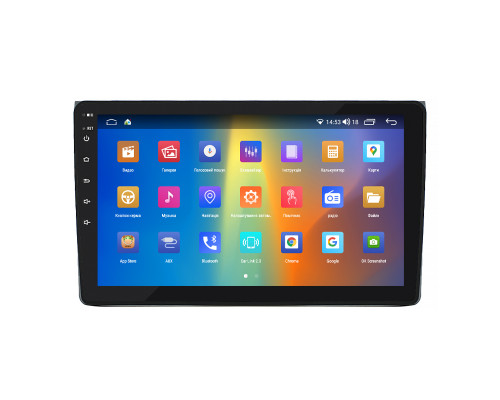 Штатная магнитола Lesko для Audi S4 II (B6) 2002-2004 экран 9" 4/64Gb CarPlay 4G Wi-Fi GPS Prime