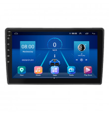 Штатная магнитола Lesko для Hyundai Grand Starex I ver 2 2007-2015 экран 9" 4/32Gb 4G Wi-Fi GPS Top