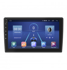 Штатная магнитола Lesko для Hyundai Grandeur IV Рестайлинг 2009-2011 экран 9" 4/32Gb 4G Wi-Fi GPS Top