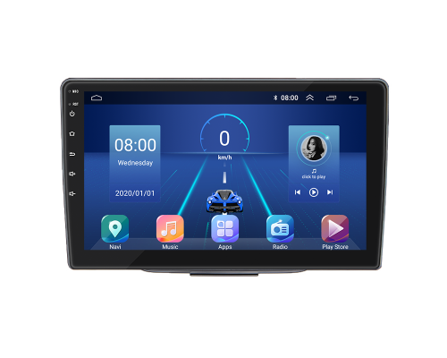 Штатная магнитола Lesko для Hyundai i30 II 2011-2015 экран 9" 4/32Gb 4G Wi-Fi GPS Top