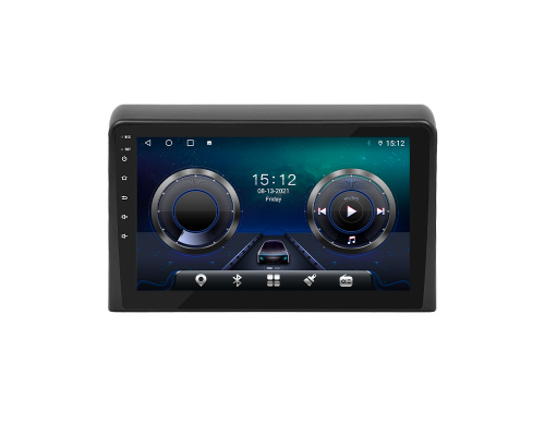 Штатная магнитола Lesko для Hyundai Sonata VII (LF) Рестайлинг 2017-2019 экран 9" 4/32Gb 4G Wi-Fi GPS Top