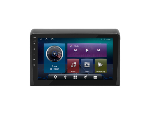 Штатная магнитола Lesko для Hyundai Sonata VII (LF) Рестайлинг 2017-2019 экран 9" 4/32Gb 4G Wi-Fi GPS Top