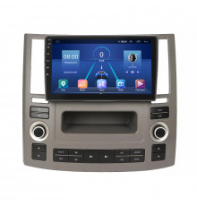 Штатная магнитола Lesko для Infiniti FX I (S50) Рестайлинг 2006-2009 экран 9" 4/32Gb 4G Wi-Fi GPS Top