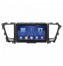 Штатная магнитола Lesko для Kia Carnival III 2014-2021 экран 9" 4/32Gb 4G Wi-Fi GPS Top