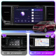 Штатная магнитола Lesko для Kia Carnival III 2014-2021 экран 9" 4/32Gb 4G Wi-Fi GPS Top