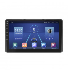 Штатная магнитола Lesko для Kia Carnival IV 2020-н.в. экран 9" 4/32Gb 4G Wi-Fi GPS Top